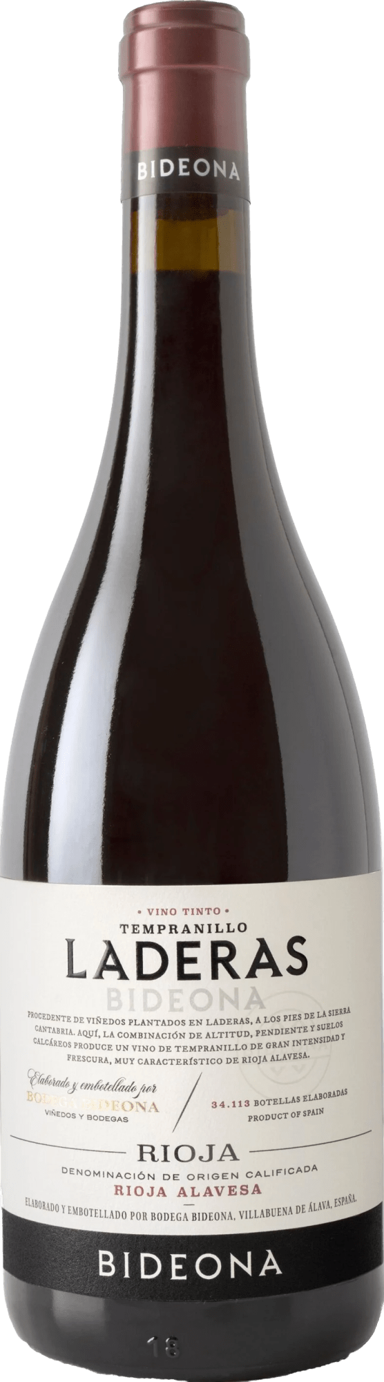 Bodegas Bideona »de Laderas« Tempranillo – Bio