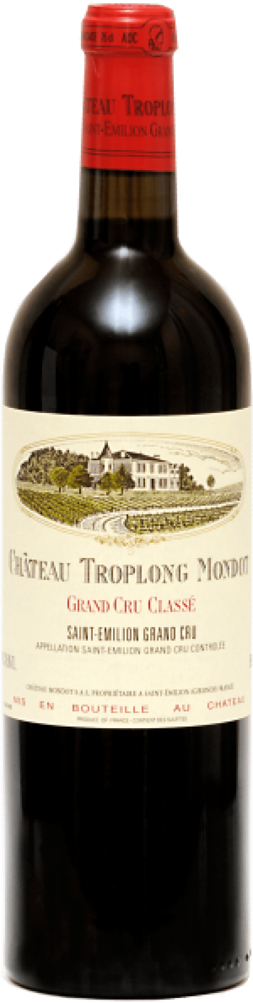 CHÂTEAU TROPLONG MONDOT - Château Troplong Mondot