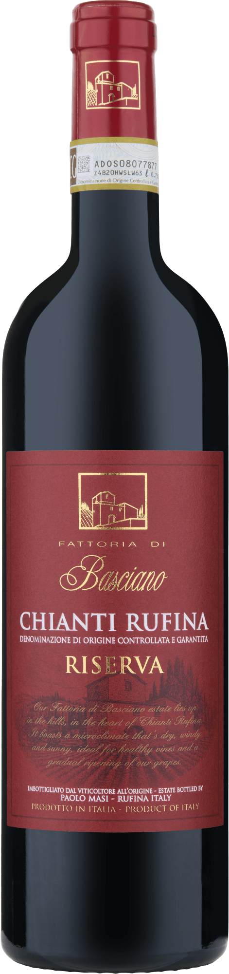Renzo Masi Chianti Rufina Basciano Riserva
