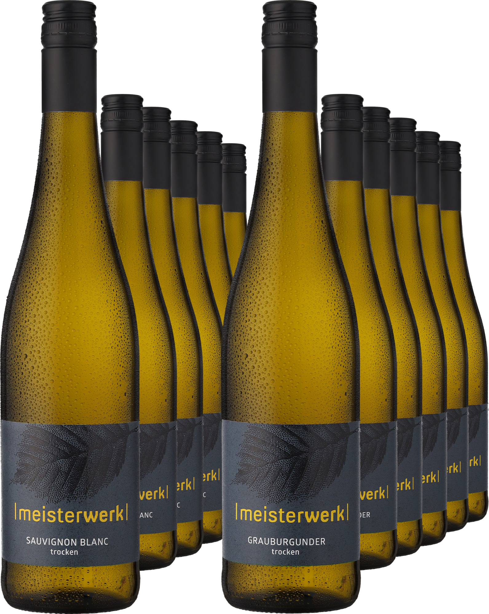 12er-Paket »Gemischtes Doppel: Meisterwerk«