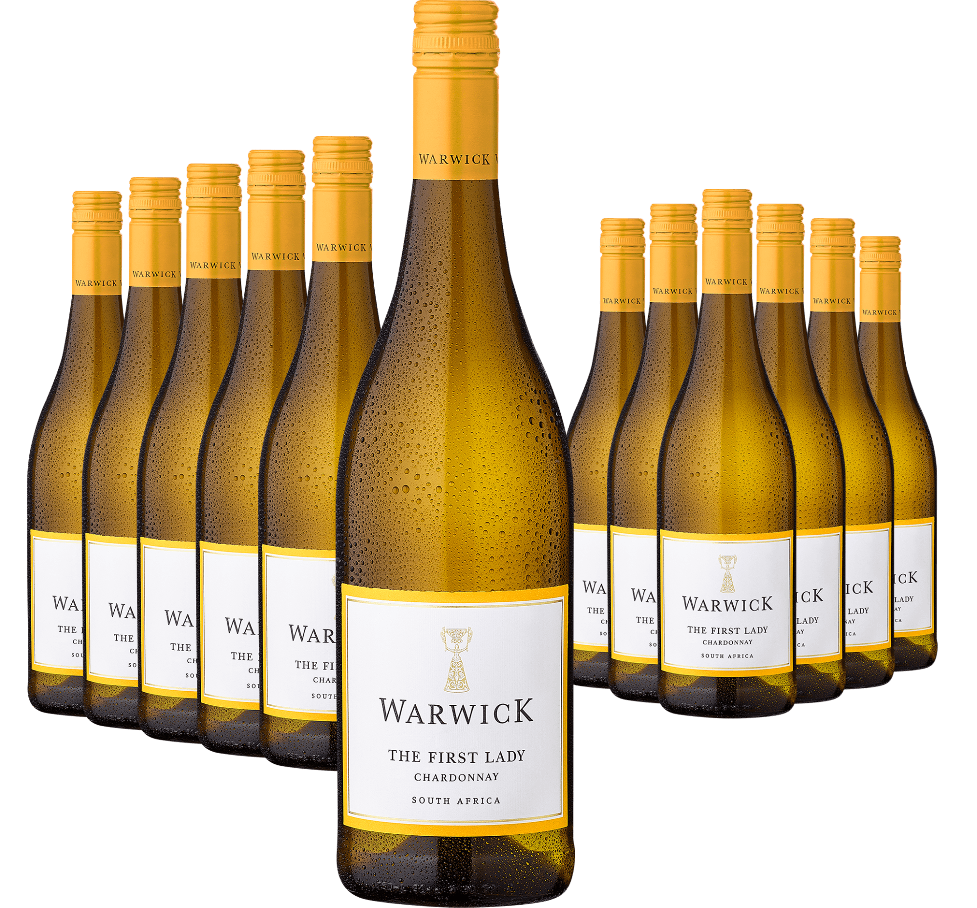 6+6-PAKET Warwick Estate »The First Lady« Chardonnay 2025