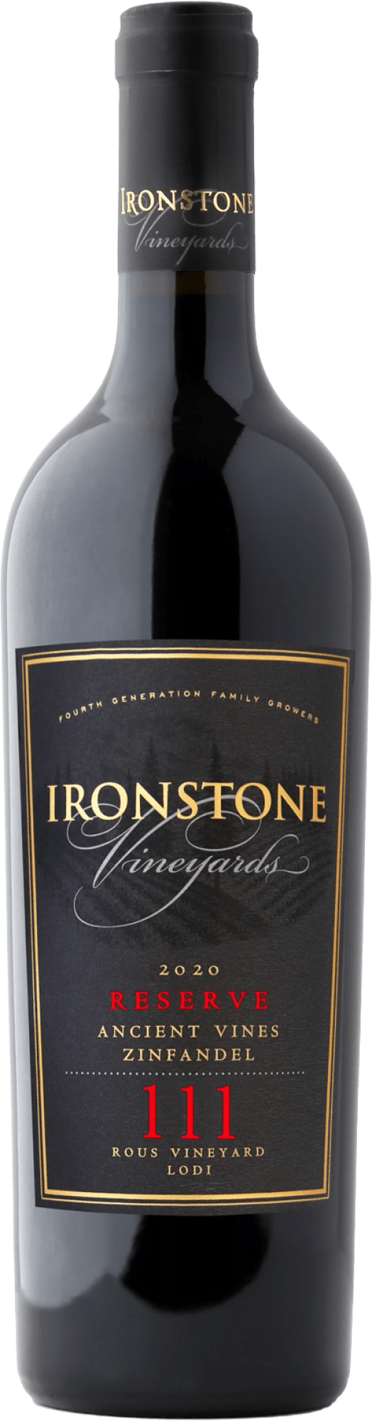 Ironstone Vineyards Ancient Vines Zinfandel Reserve
