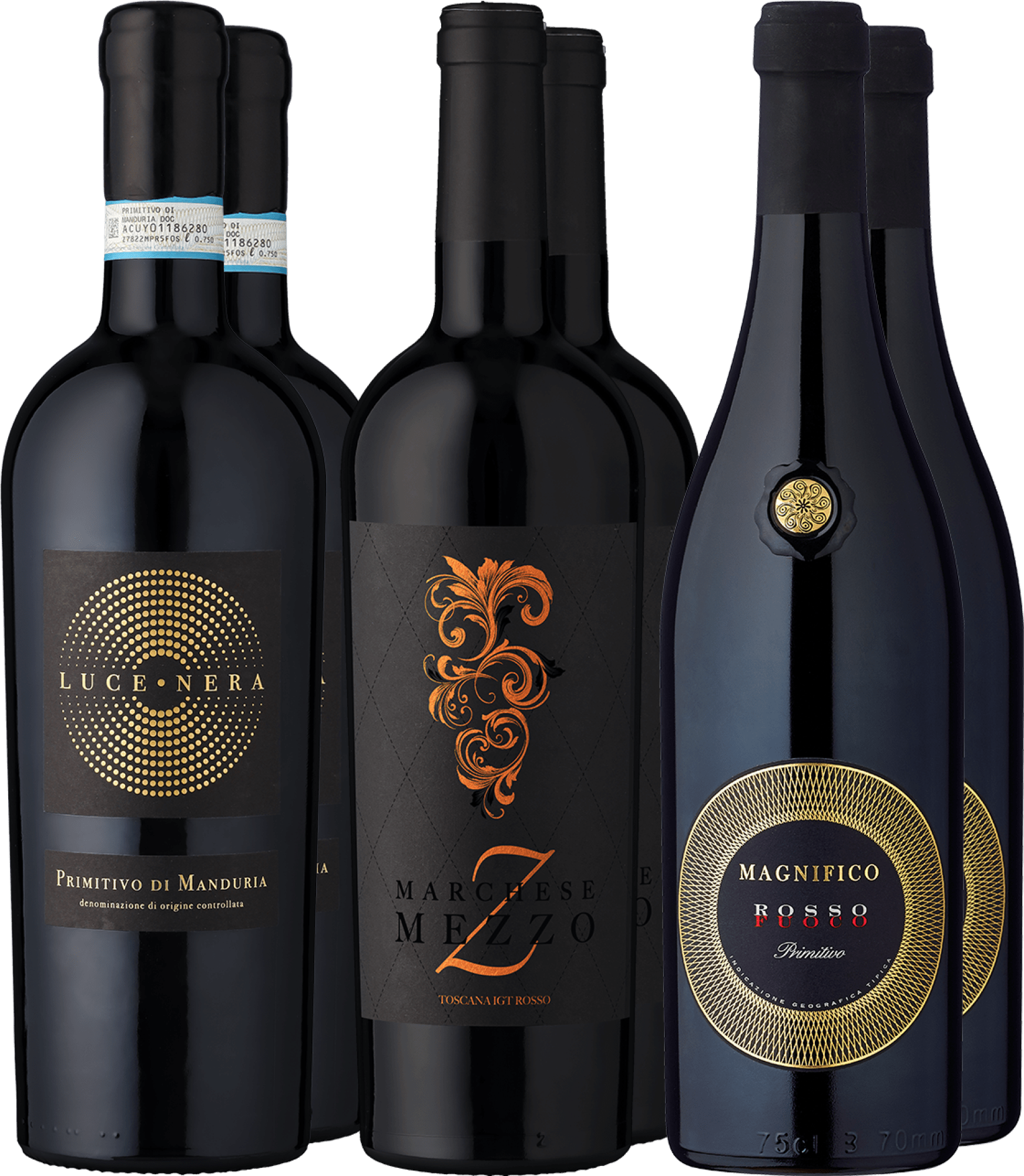 6er-Probierpaket »Kritiker-Lieblinge«