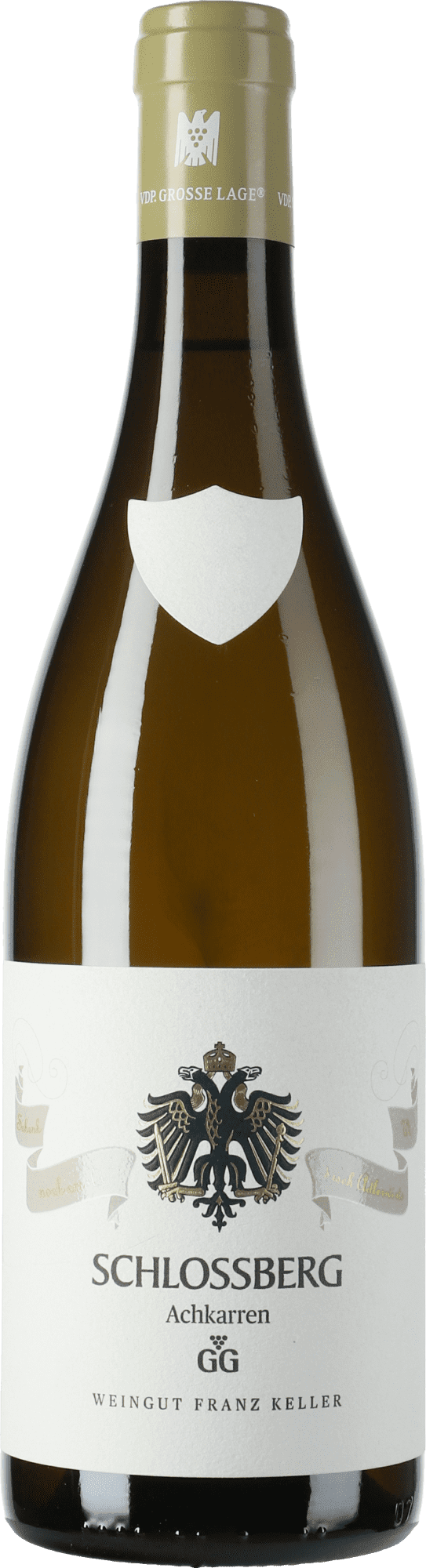 4011310001072 - Franz Keller Achkarrer Schlossberg Grauburgunder GG