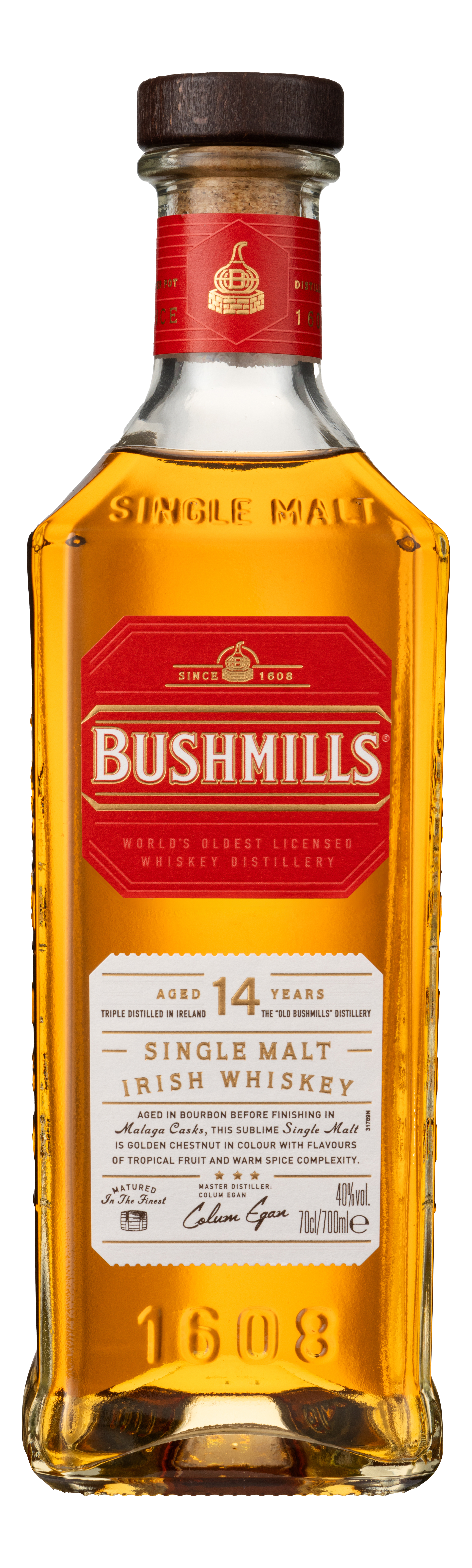 Image of Bushmills 14 Years Single Malt Irish Whiskey