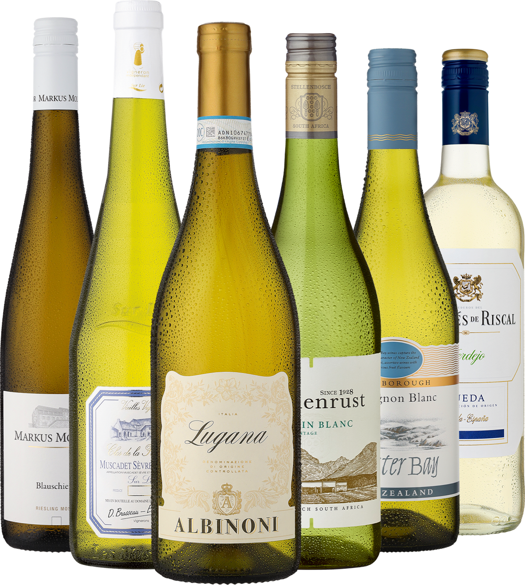 4002859994451 - 6er-Probierpaket »Weißweine zum Jubiläum« 4002859994451 - 6er-Probierpaket »Weißweine zum Jubiläum«