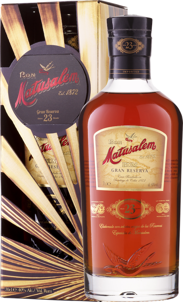 Matusalem Gran Reserva 23 Rum in Geschenkverpackung  Club of Wine DE