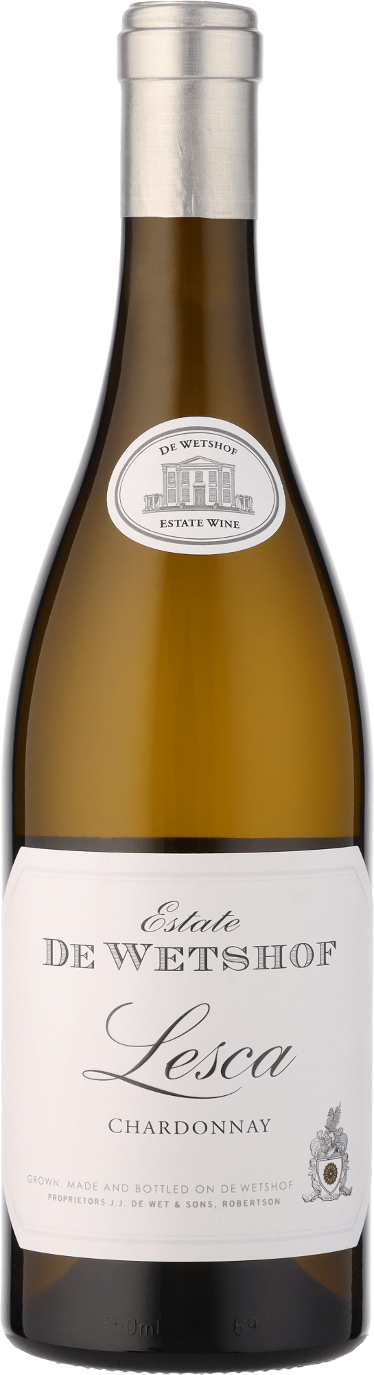 6004635000224 - 2020 De Wetshof Estate Lesca Chardonnay Wine of Origin Robertson