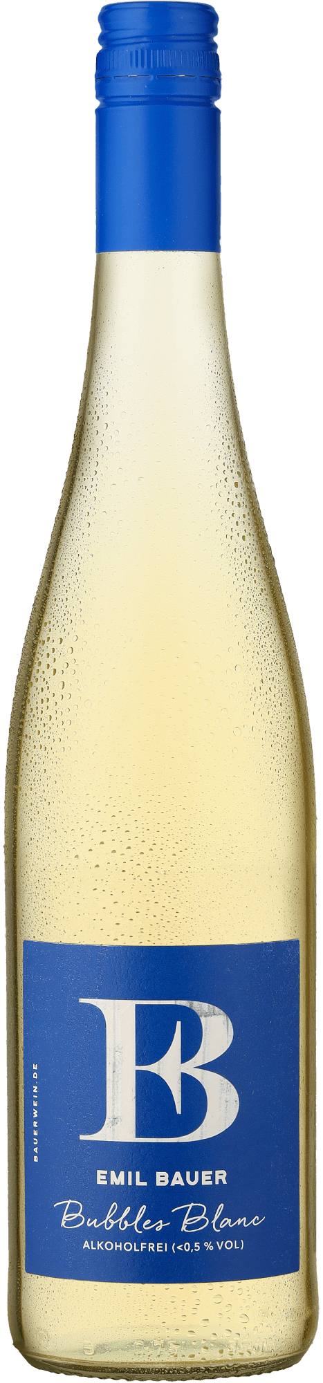 Emil Bauer Bubbles Blanc Alkoholfrei