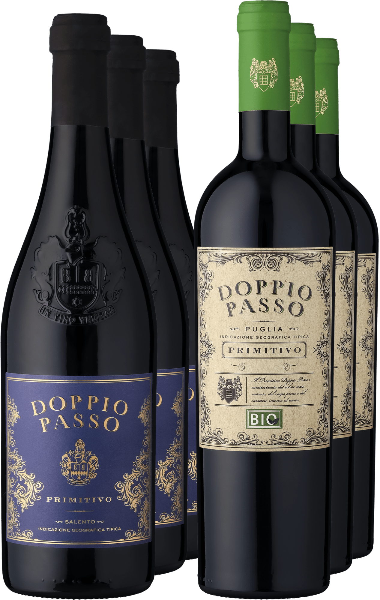 Image of 6er-Probierpaket »Gemischtes Doppel Doppio Passo«