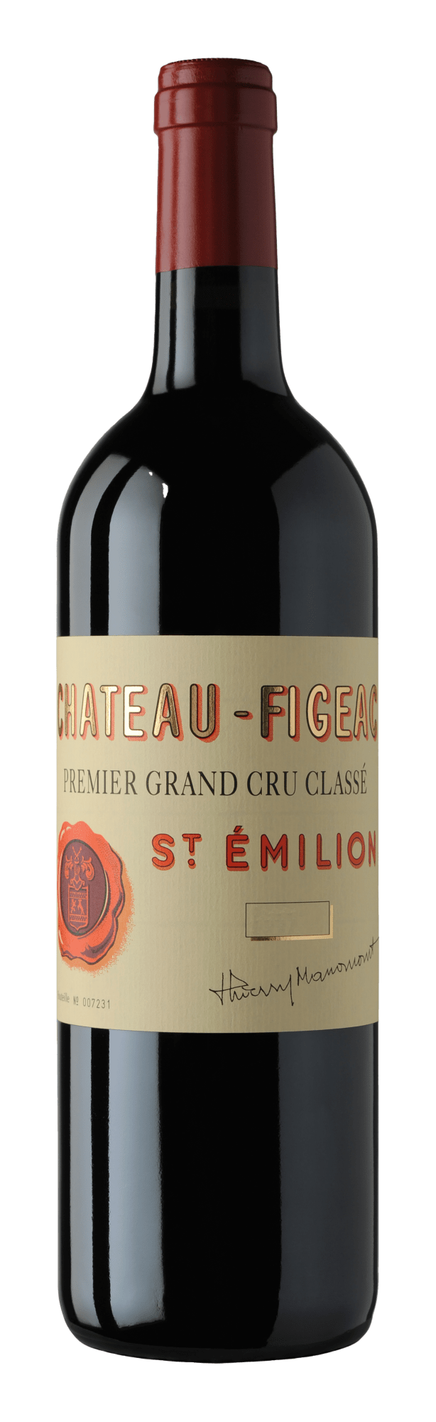 CHÂTEAU FIGEAC - Château Figeac