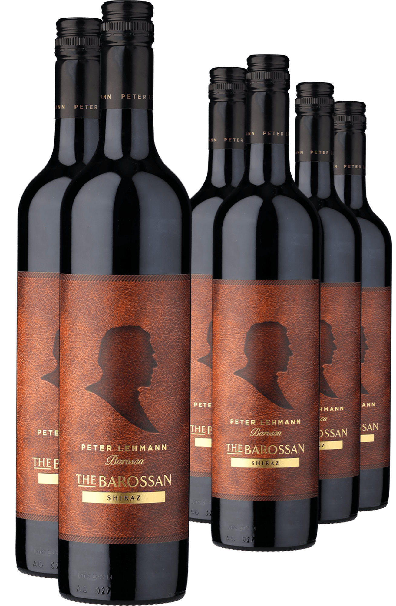 4002859986296 - 4+2-PAKET »The Barossan« Shiraz 2020 4002859986296 - 4+2-PAKET »The Barossan« Shiraz 2020