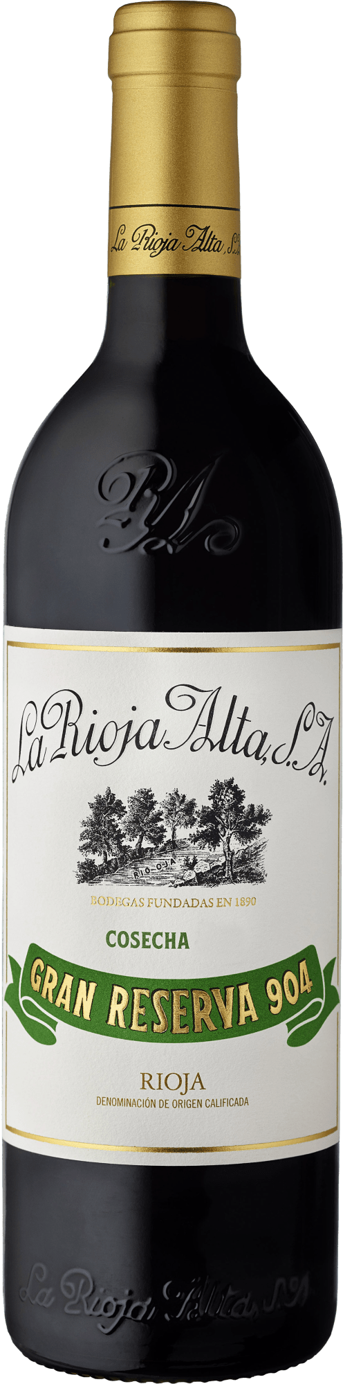 La Rioja Alta Gran Reserva 904 »Selección Especial«