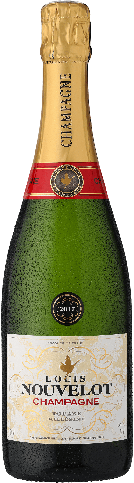 3384250009899 - Louis Nouvelot Champagner Brut Vintage »Topaze« 3384250009899 - Louis Nouvelot Champagner Brut Vintage »Topaze«
