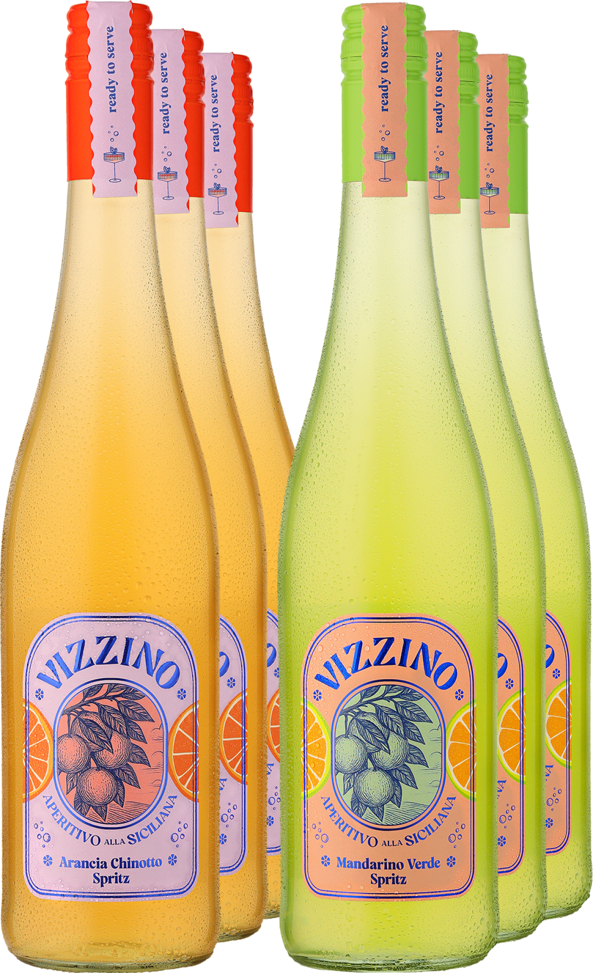 6er-Probierpaket »VIZZINO Mix«