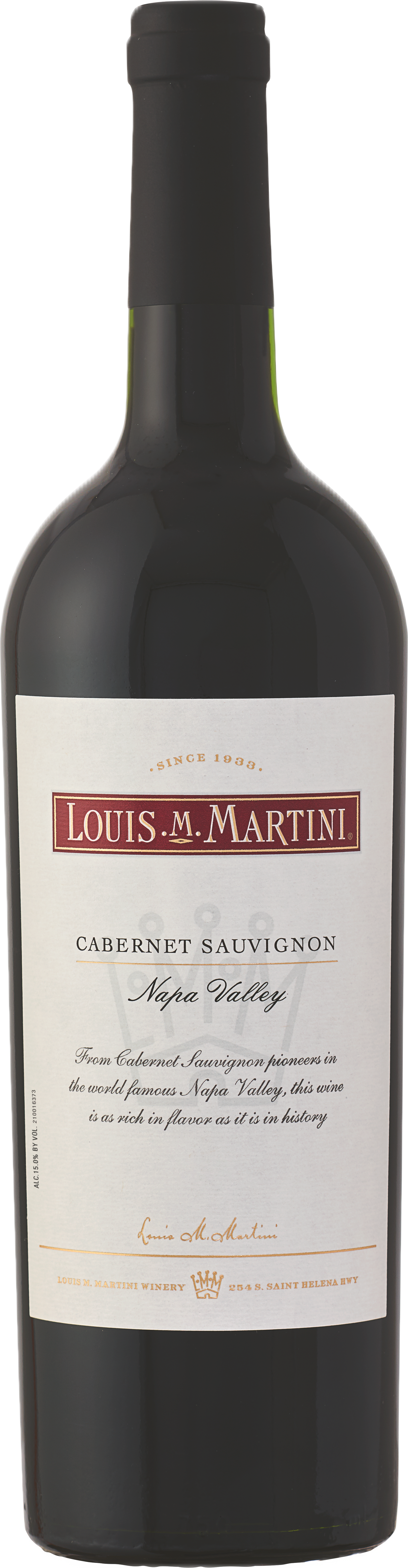 Louis M. Martini Cabernet Sauvignon –Magnumflasche