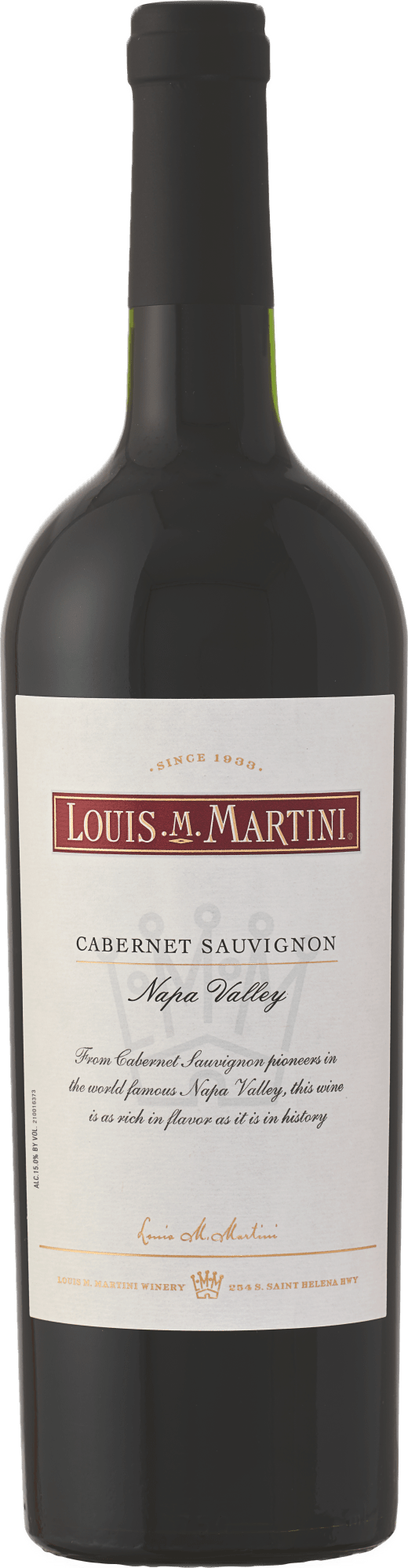 Louis M. Martini Cabernet Sauvignon –Magnumflasche