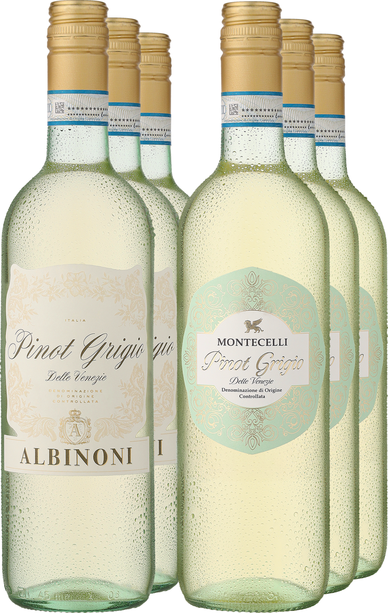 6er-Paket »Gemischtes Doppel: Pinot Grigio«