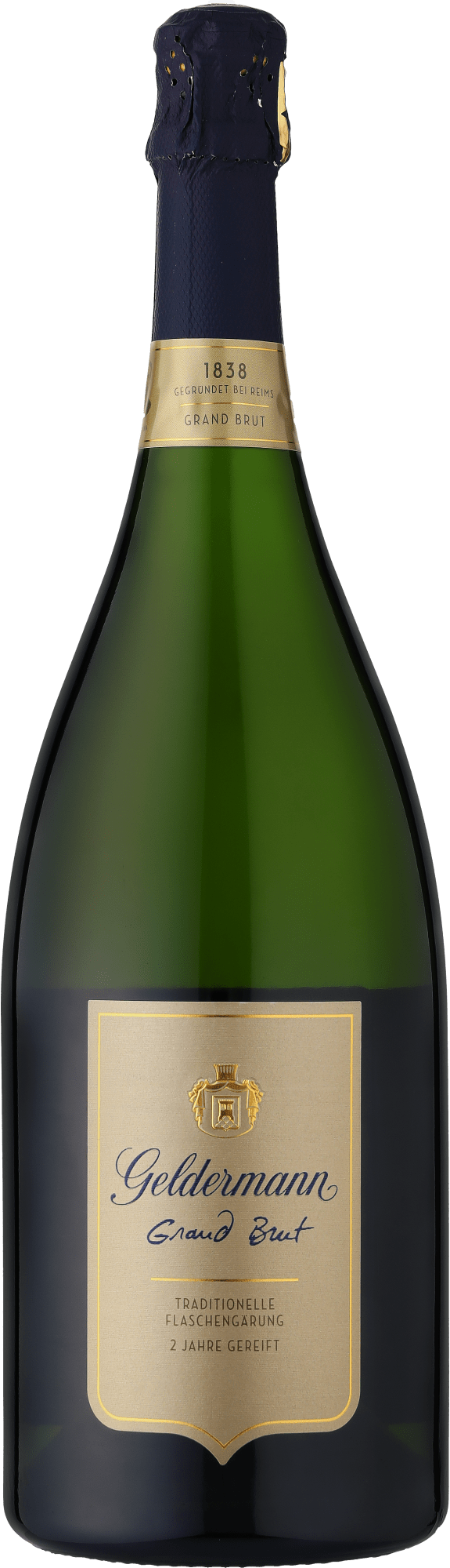 4008982436011 - Grand Brut in der Magnumflasche Traditionelle Flaschengärung - 15 Literflasche 4008982436011 - Grand Brut in der Magnumflasche Traditionelle Flaschengärung - 15 Literflasche