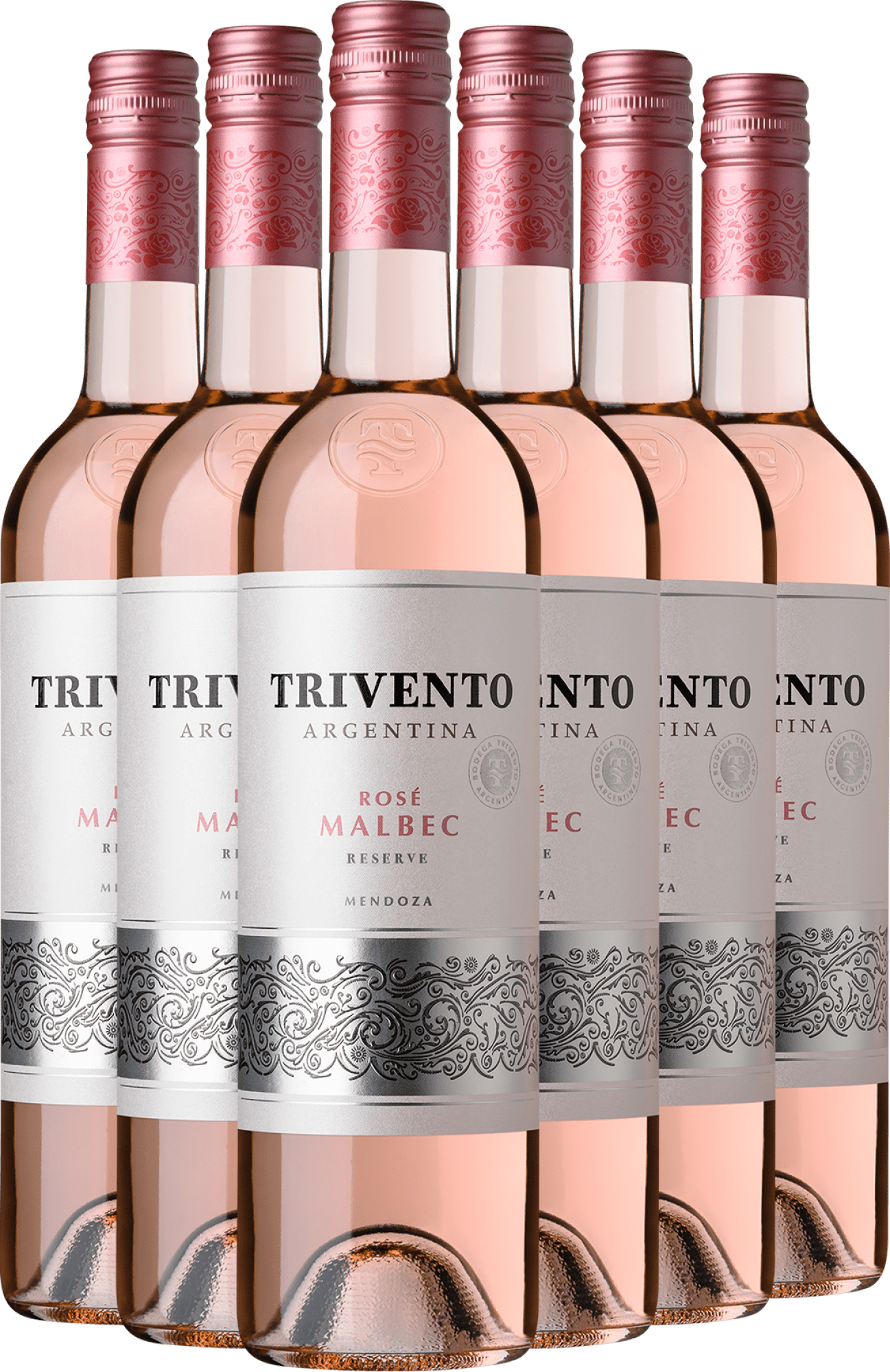 2025 Trivento Reserve Malbec Rosé im 6er-Vorratspaket