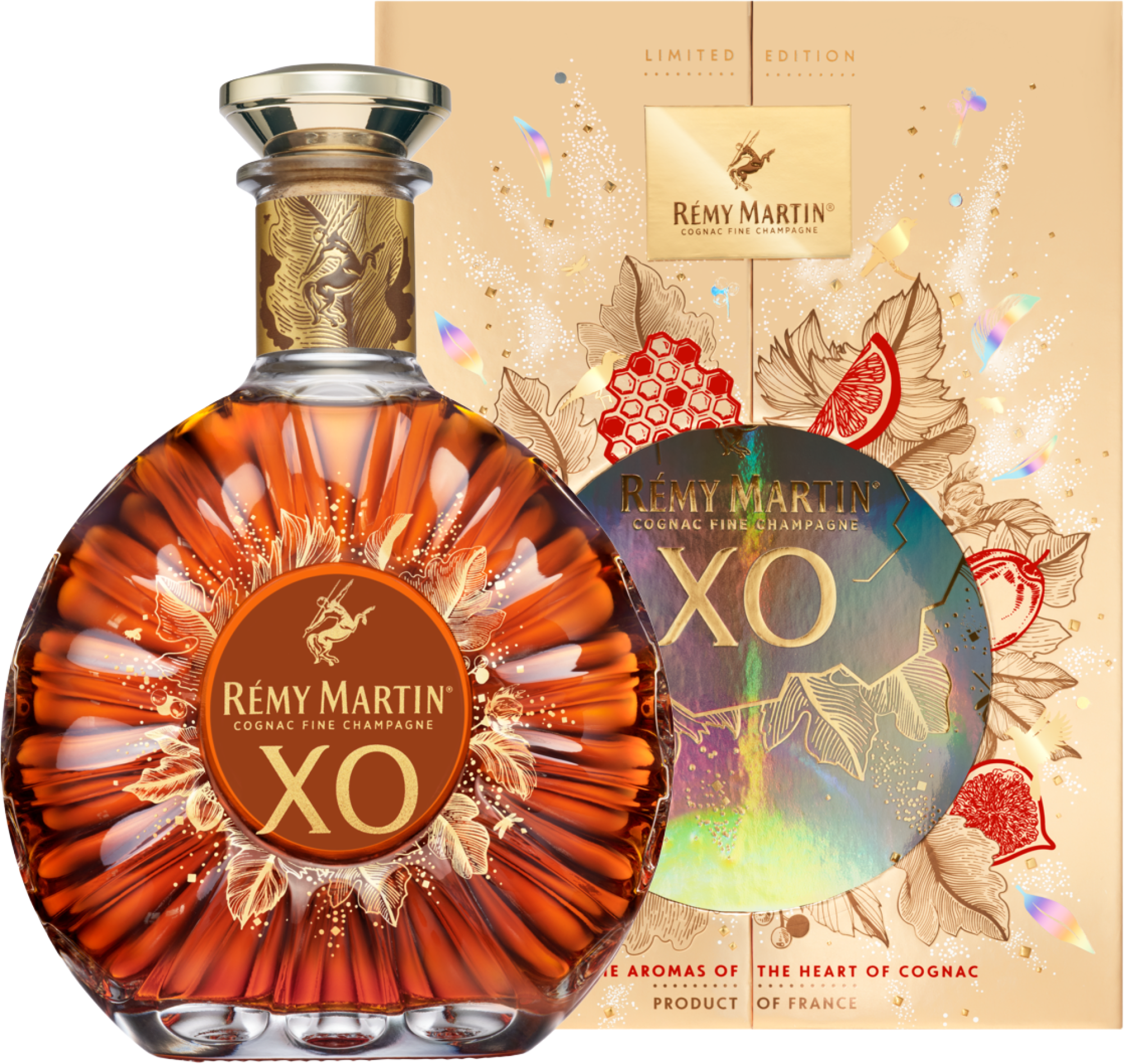 3024480018673 - Rémy Martin XO »XMAS 2025« in Geschenkverpackung