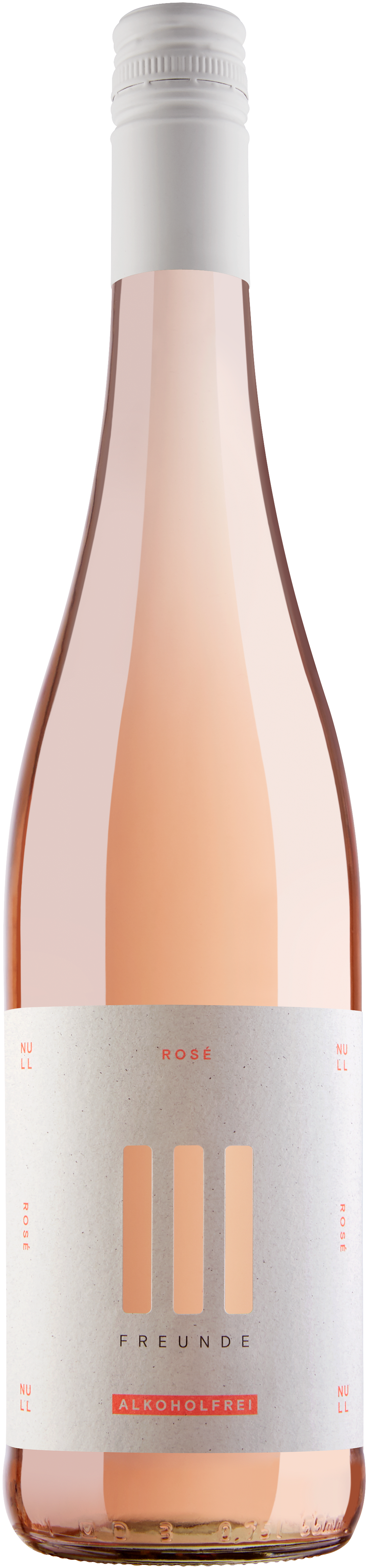 4260638760288 - III Freunde Rosé Alkoholfrei