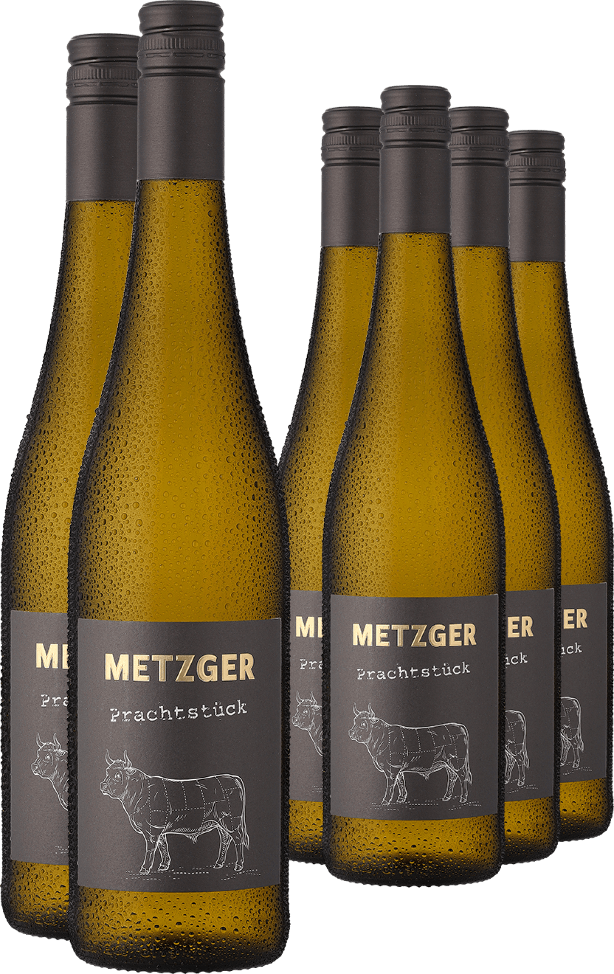 4+2-PAKET Metzger »Prachtstück« Weißburgunder & Chardonnay 2024
