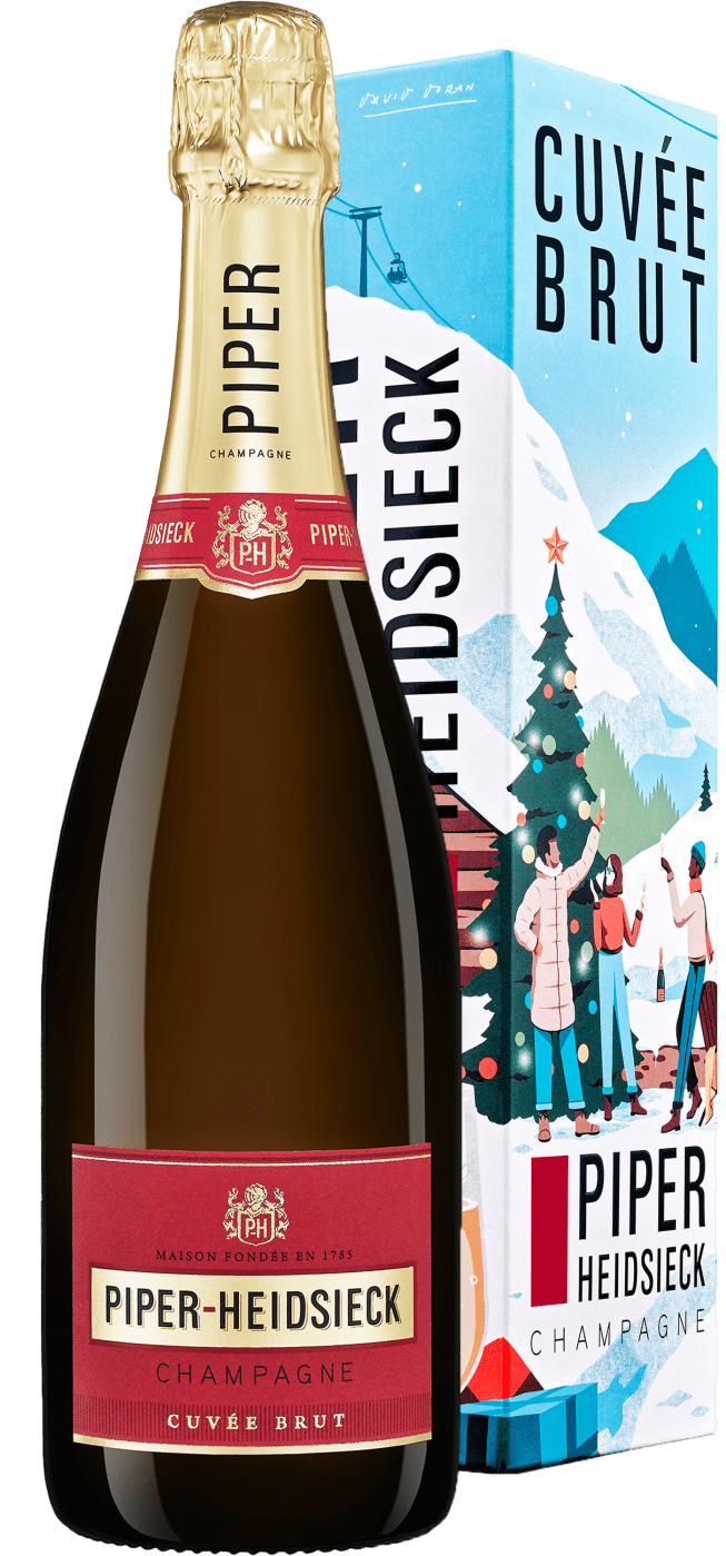 Piper-Heidsieck Champagner Brut Winter Box