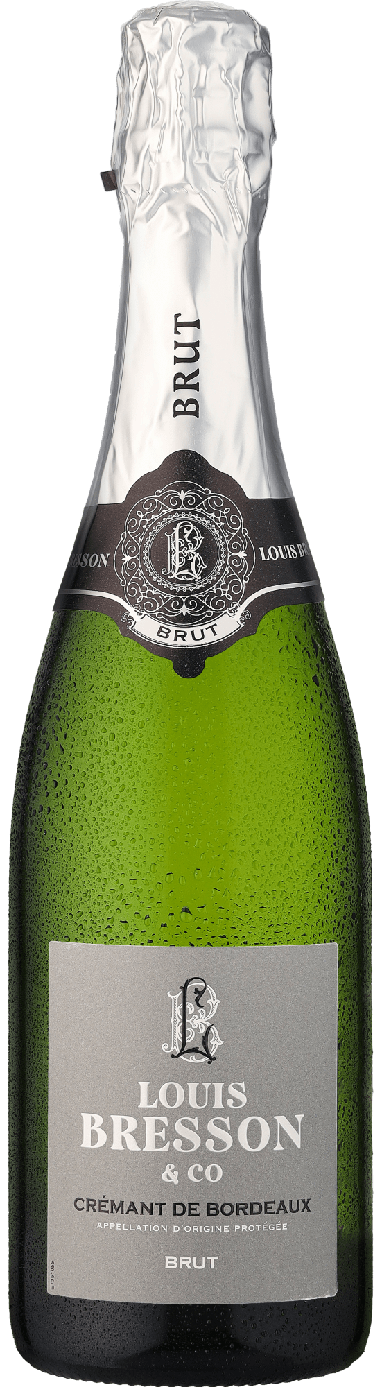Image of Louis Bresson & Co Crémant de Bordeaux Brut