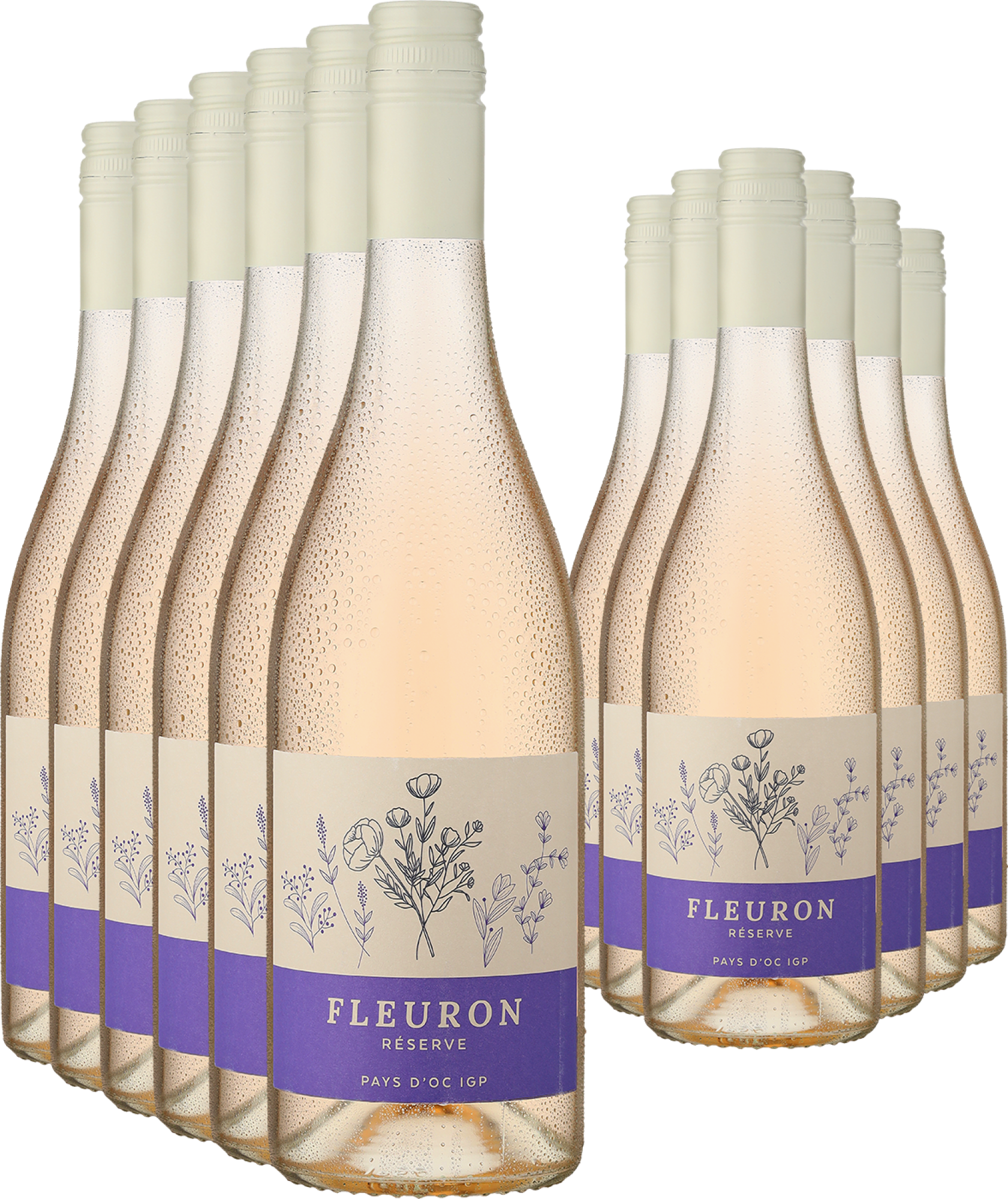 6+6-PAKET Fleuron Rosé Réserve 2024