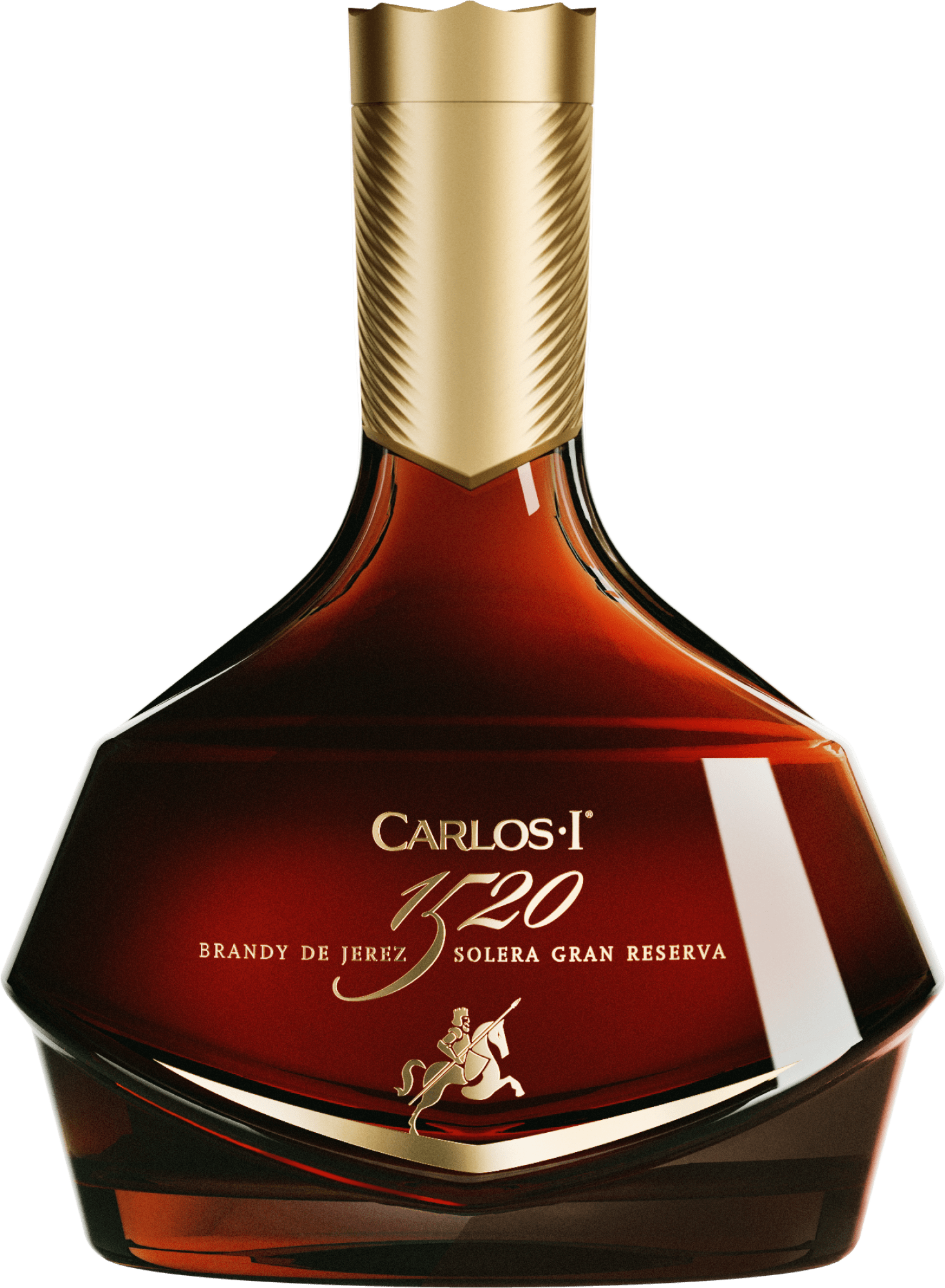 Carlos I 1520 Brandy de Jerez Gran Reserva
