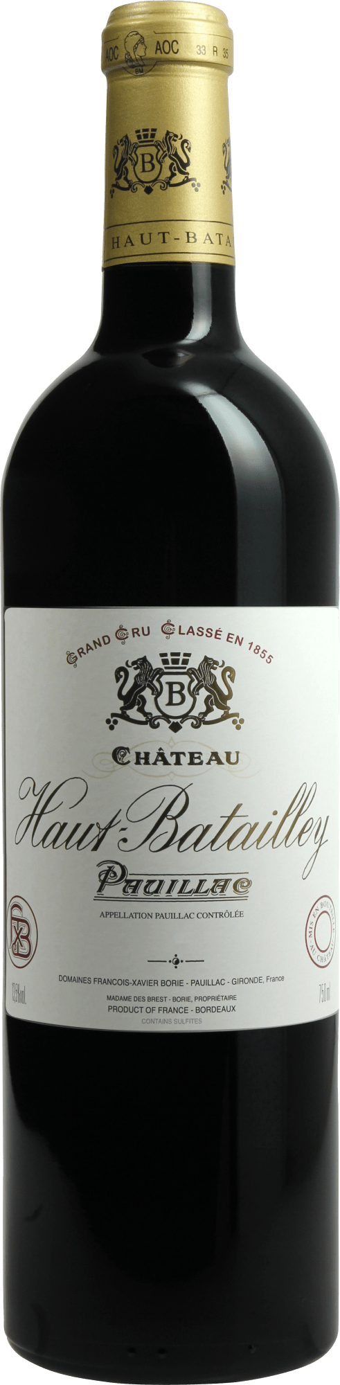 3609050945506 - Château Haut Batailley 3609050945506 - Château Haut Batailley