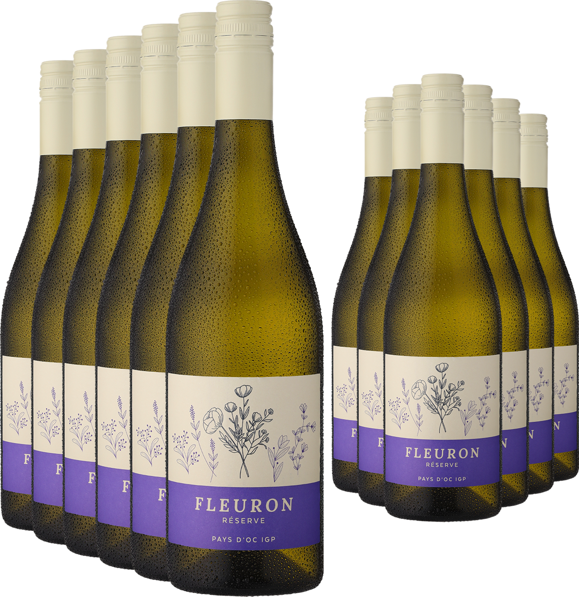 6+6-PAKET Fleuron Chardonnay Réserve 2024