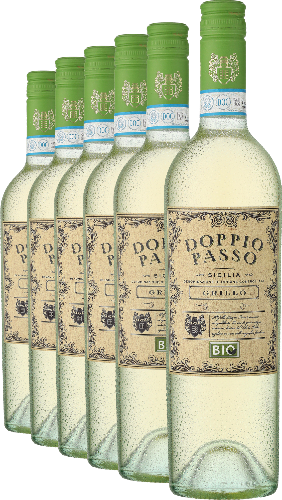 2025 Doppio Passo Grillo - Bio im 6er-Vorratspaket