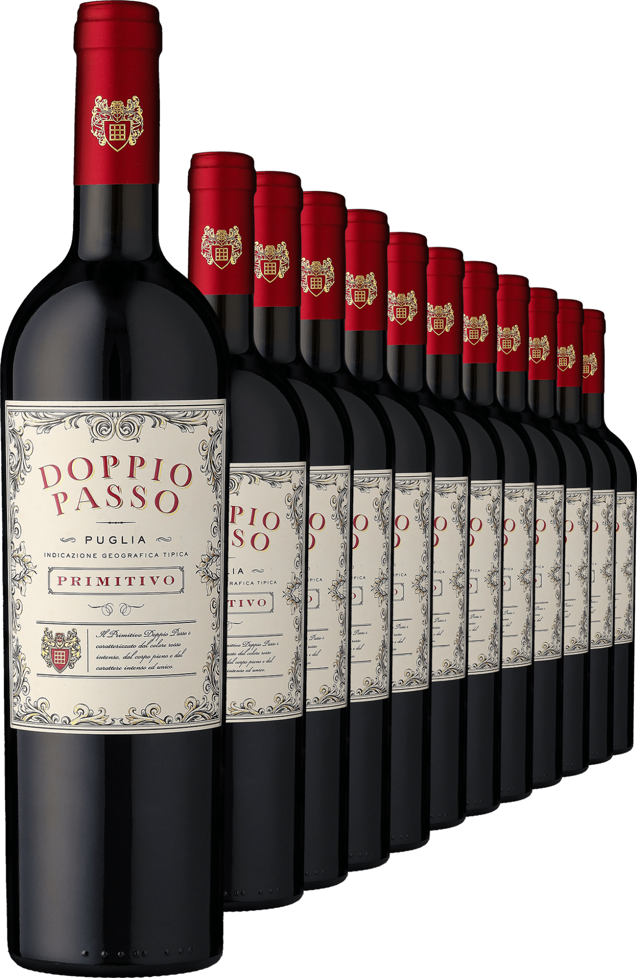 2024 Doppio Passo Primitivo im 12er-Vorratspaket