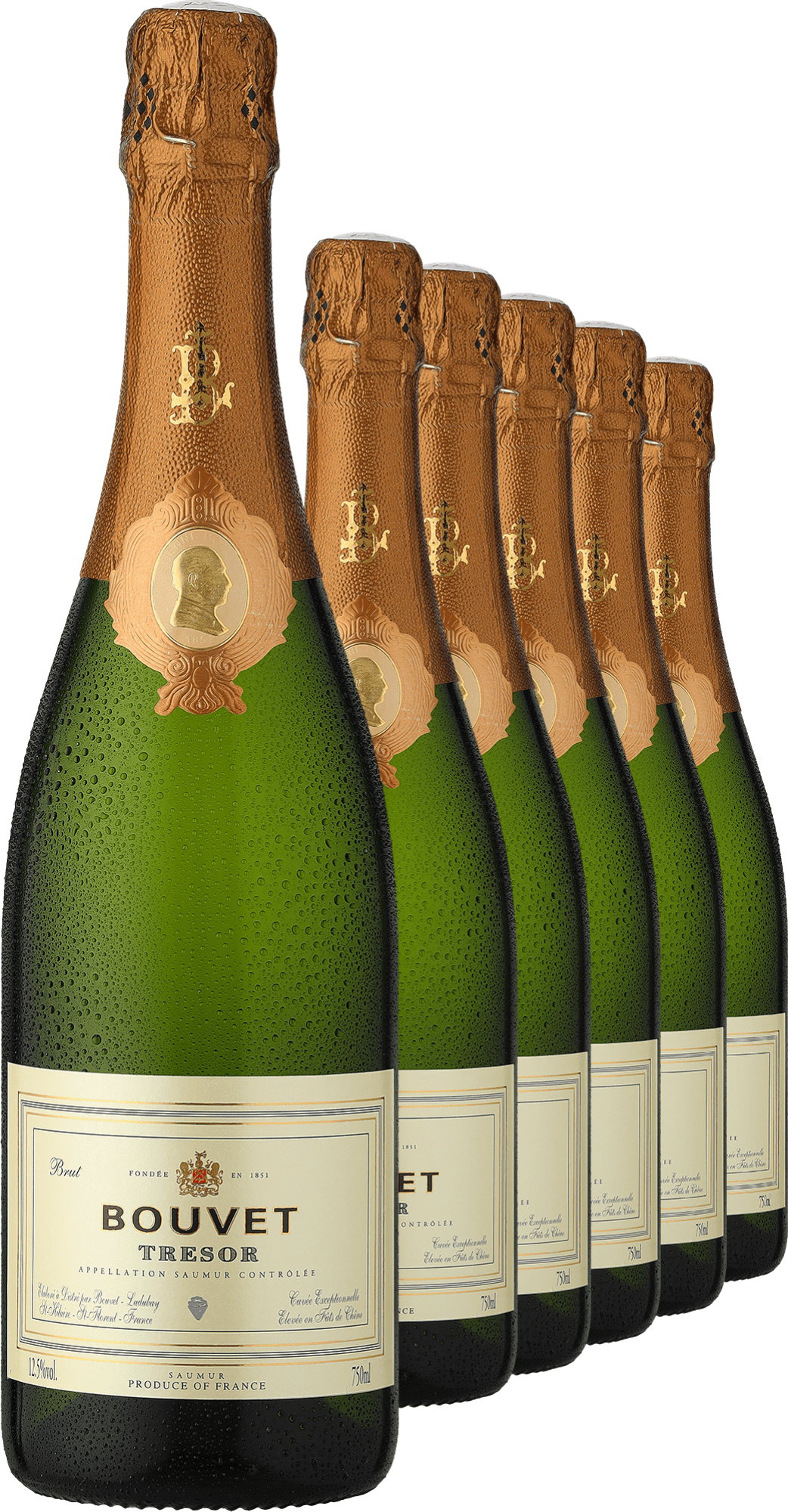 4002859989525 - »Tresor« Saumur Brut im 6er-Vorratspaket 4002859989525 - »Tresor« Saumur Brut im 6er-Vorratspaket