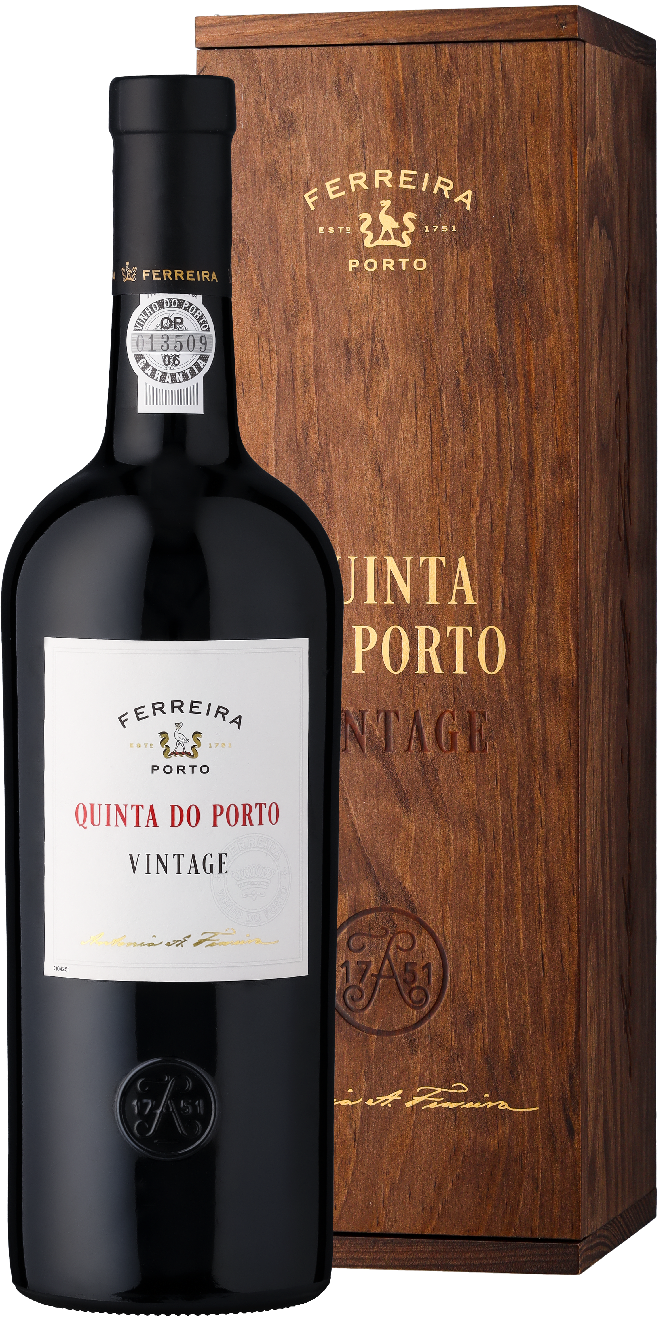 Ferreira Quinta do Porto Casa Ferreirinha Ludwig von Kapff DE