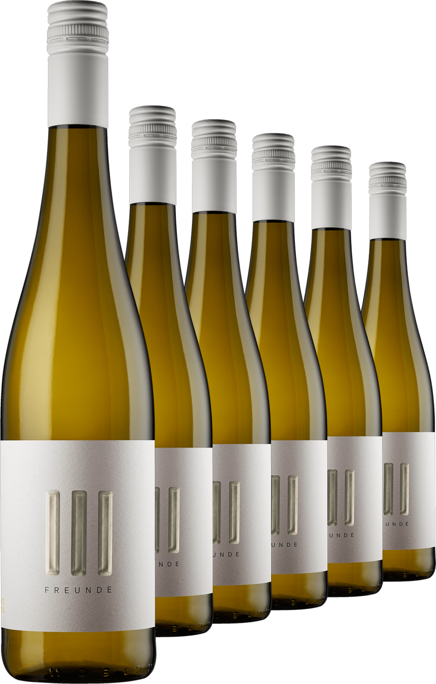 2021 III Freunde Riesling im 6er-Vorratspaket  Club of Wine DE