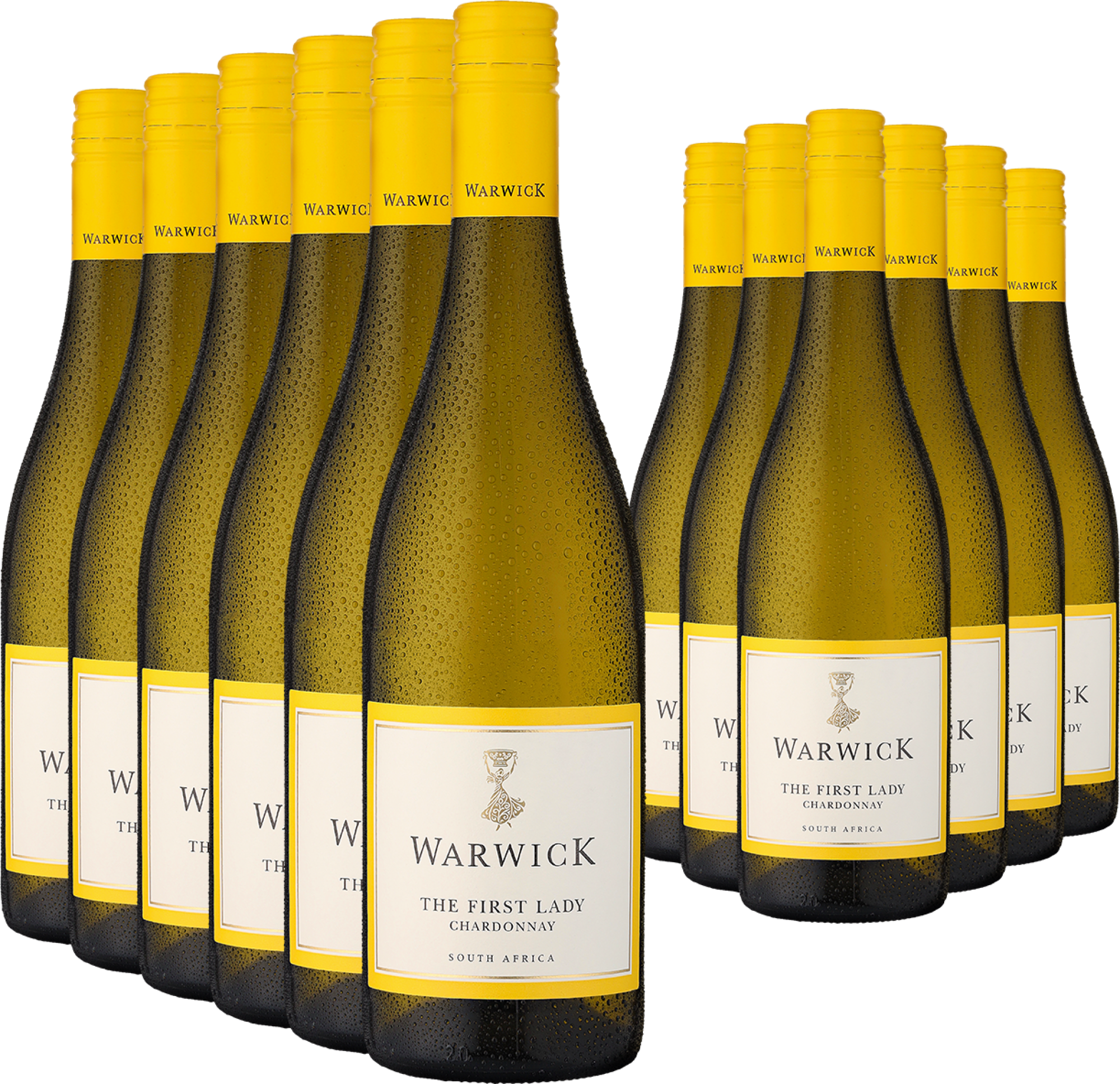 6+6-PAKET Warwick Estate »The First Lady« Chardonnay 2026