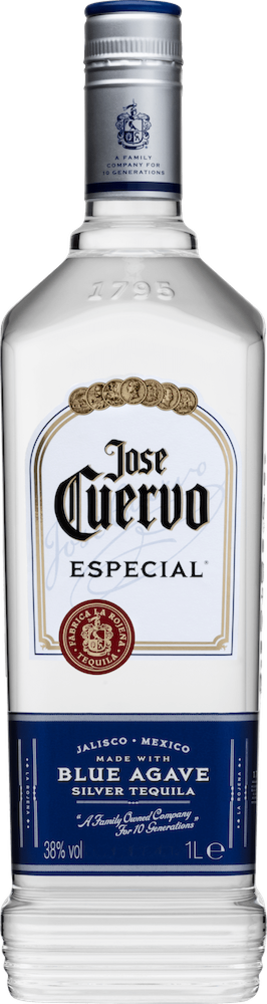 Image of Jose Cuervo Especial Silver Tequila - 1l