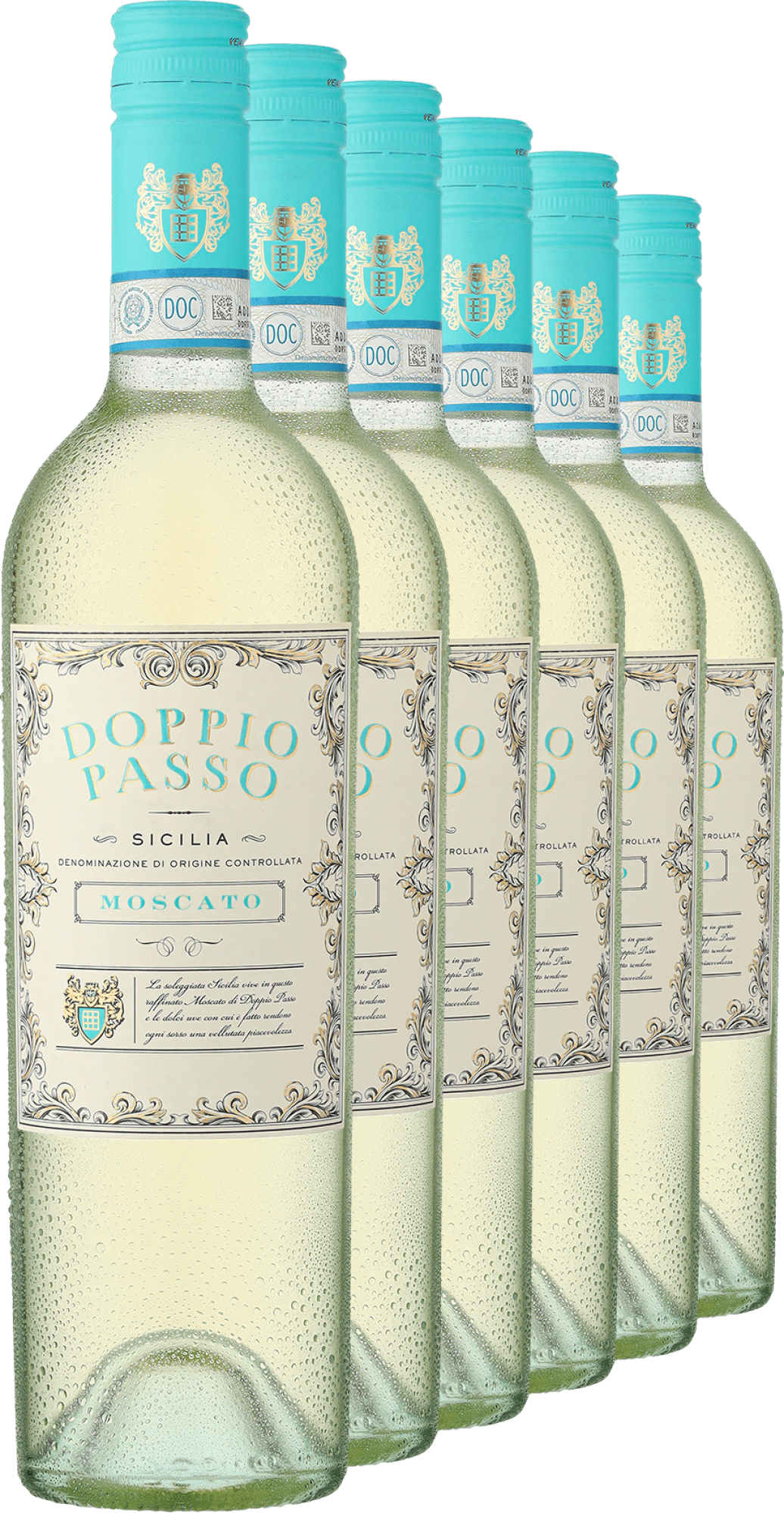 20224 Doppio Passo Moscato im 6er-Vorratspaket