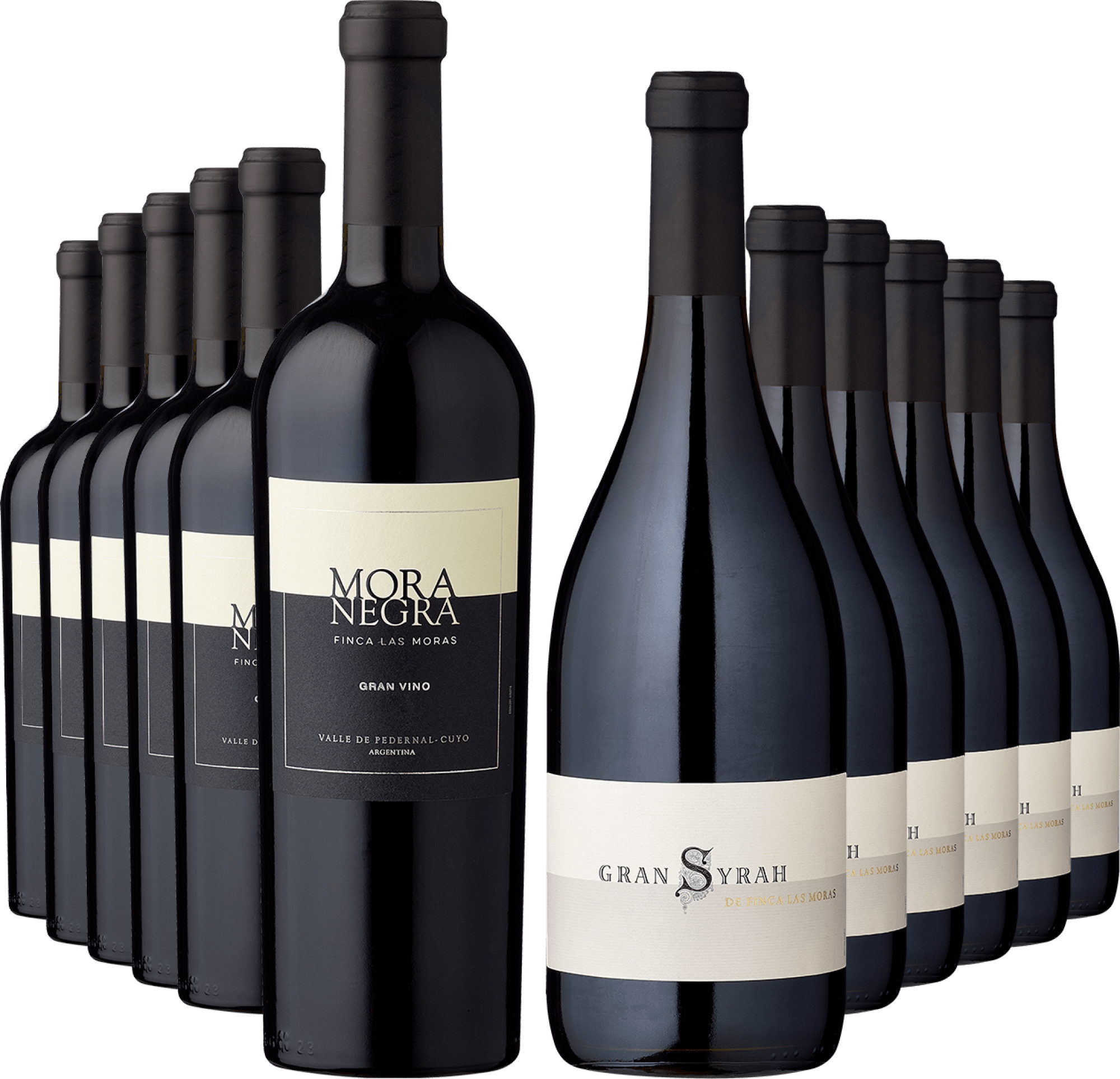 12er-PAKET »Gemischtes Doppel: Finca Las Moras« Finca Las Moras Ludwig von Kapff DE