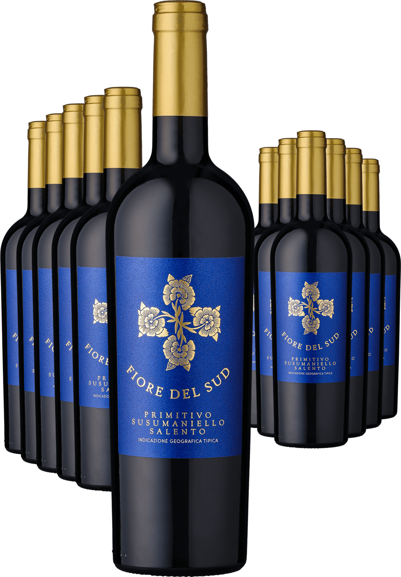 Image of 6+6-PAKET Fiore del Sud Primitivo Susumaniello 2024