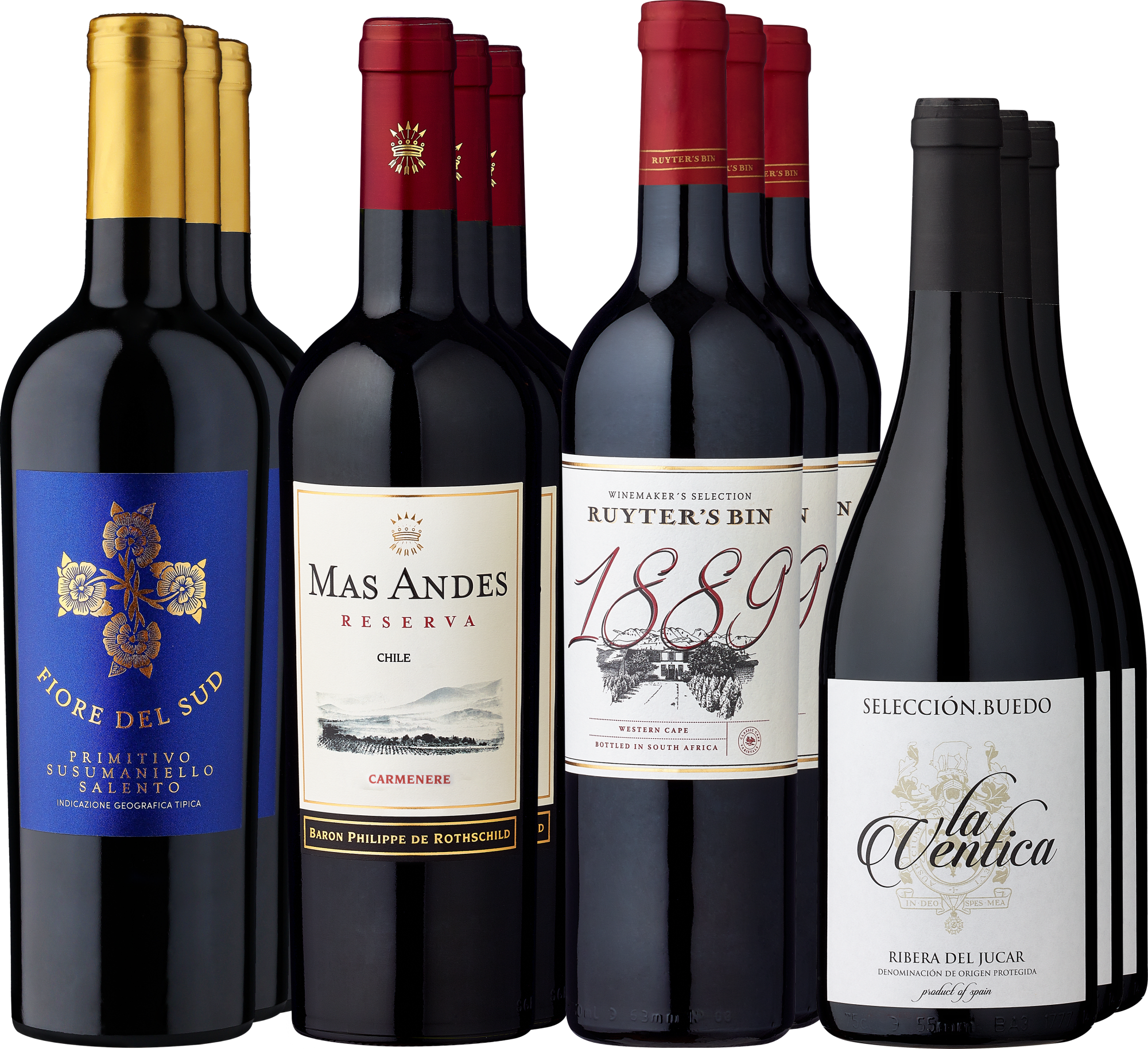 12er-Probierpaket »Festliches aus fernen Ländern«