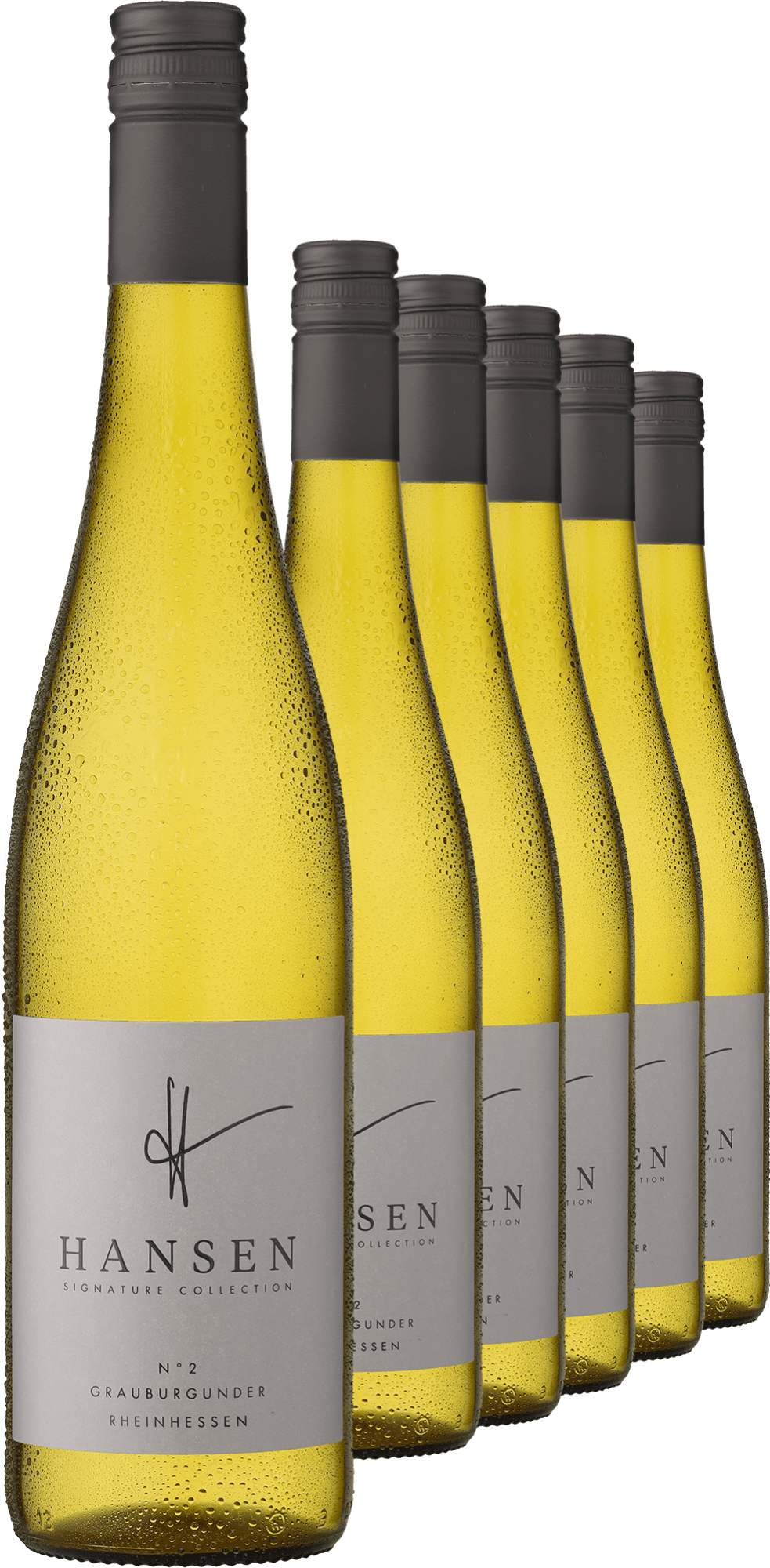 2024 HANSEN »Signature Collection« N°2 Grauburgunder im 6er-Vorratspaket