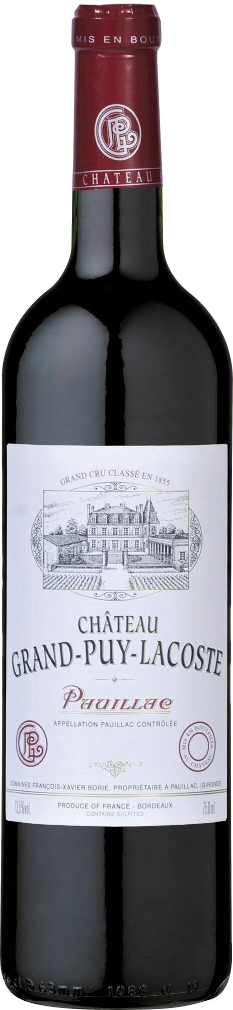 Image of Château Grand Puy Lacoste