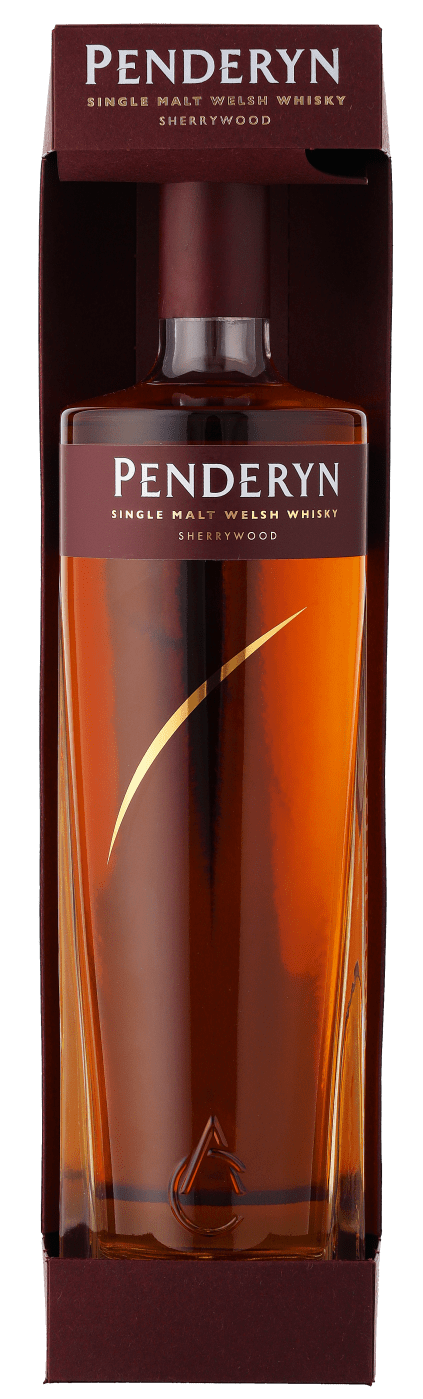 Penderyn Gold Range Sherrywood Single Malt Welsh Whisky  Club of Wine DE