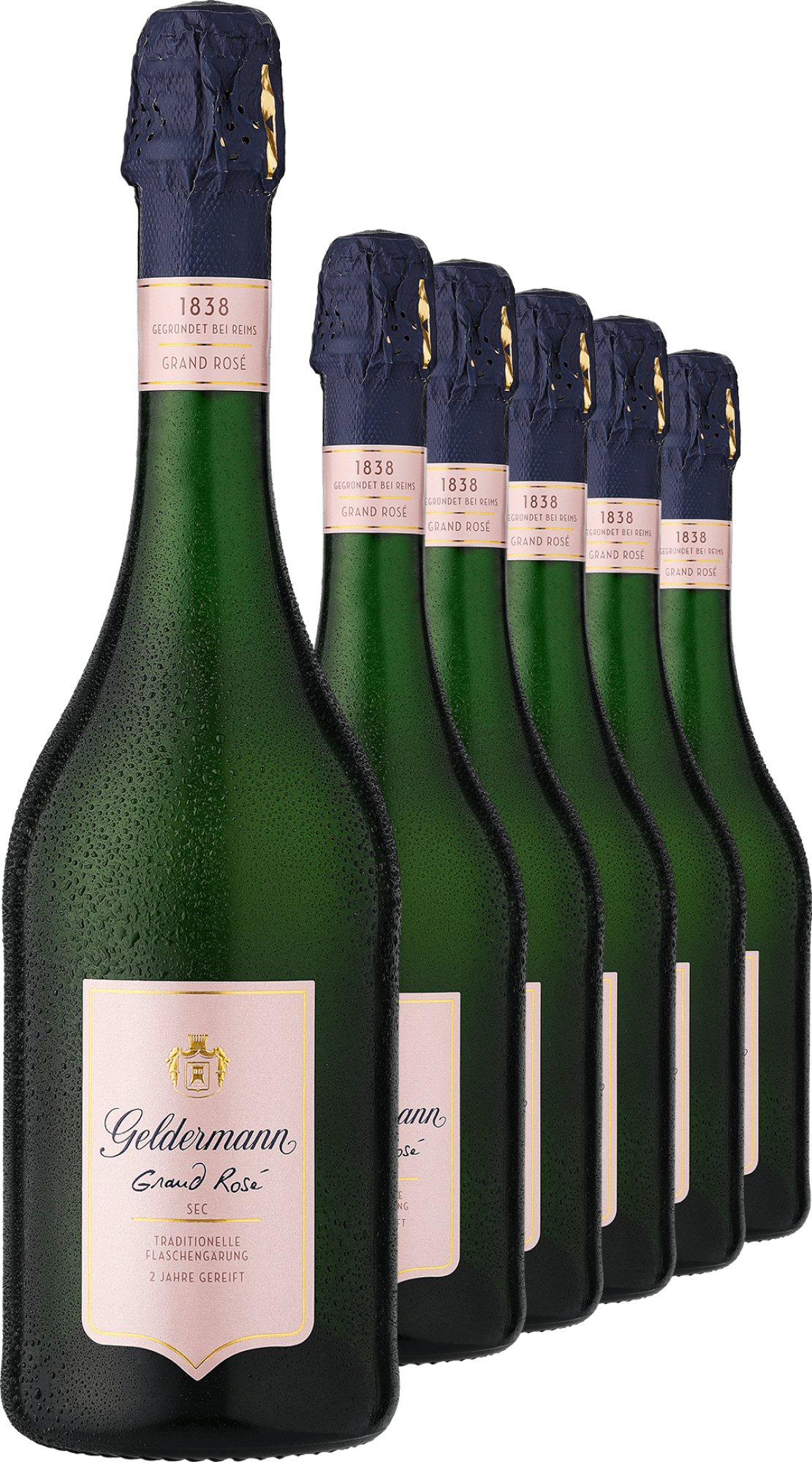 4002859981062 - Geldermann Grand Rosé im 6er-Vorratspaket 4002859981062 - Geldermann Grand Rosé im 6er-Vorratspaket