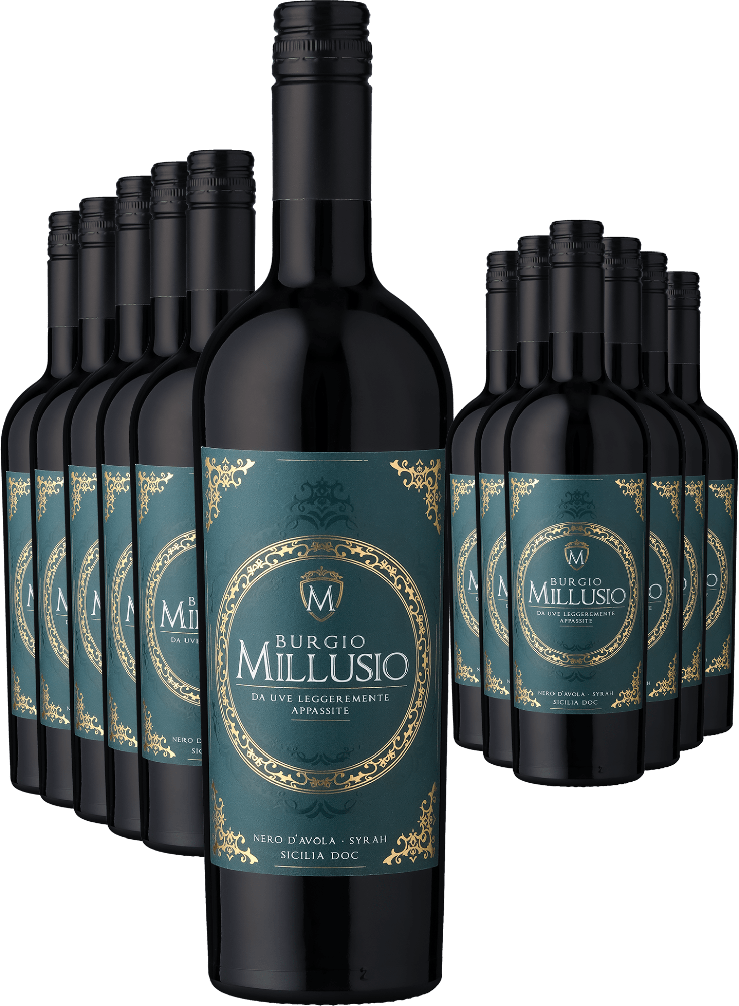 6+6-PAKET Burgio Millusio Nero d’Avola Syrah – Bio 2023