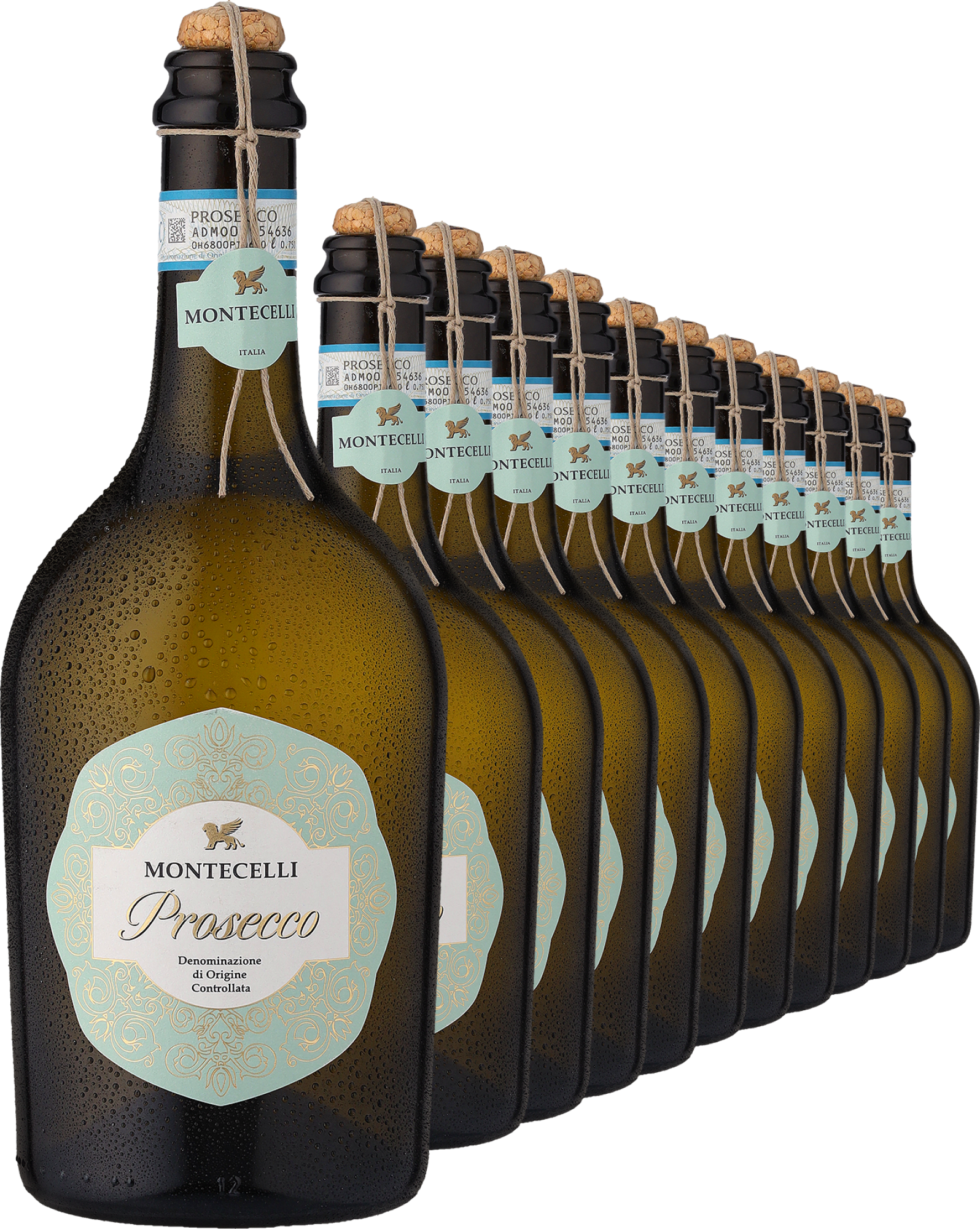 Montecelli Prosecco im 12er-Vorratspaket